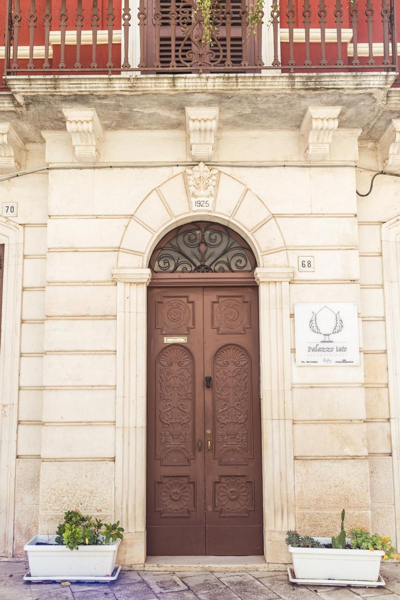 Palazzo Iato Apartment Rutigliano Ngoại thất bức ảnh