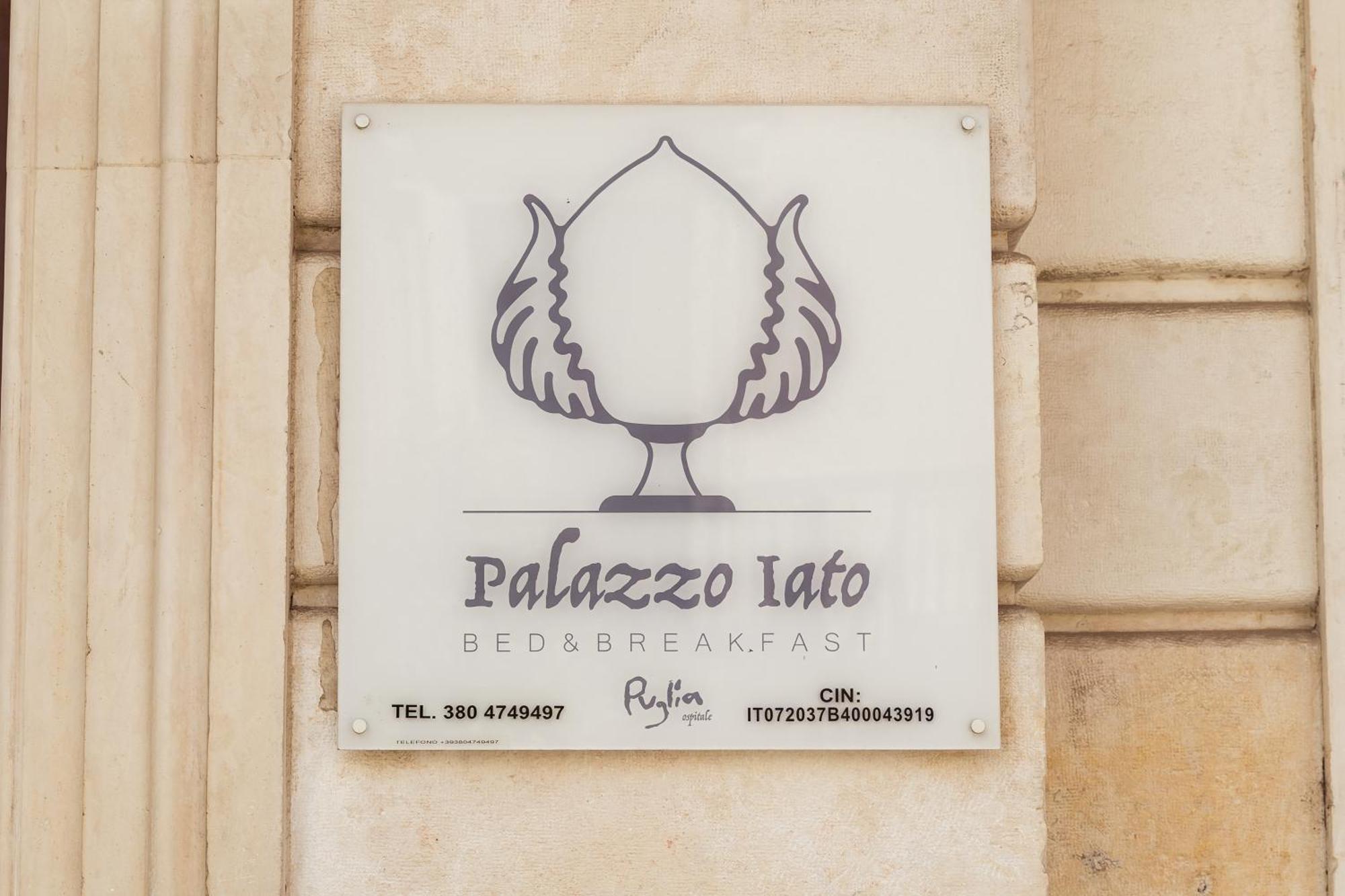 Palazzo Iato Apartment Rutigliano Ngoại thất bức ảnh