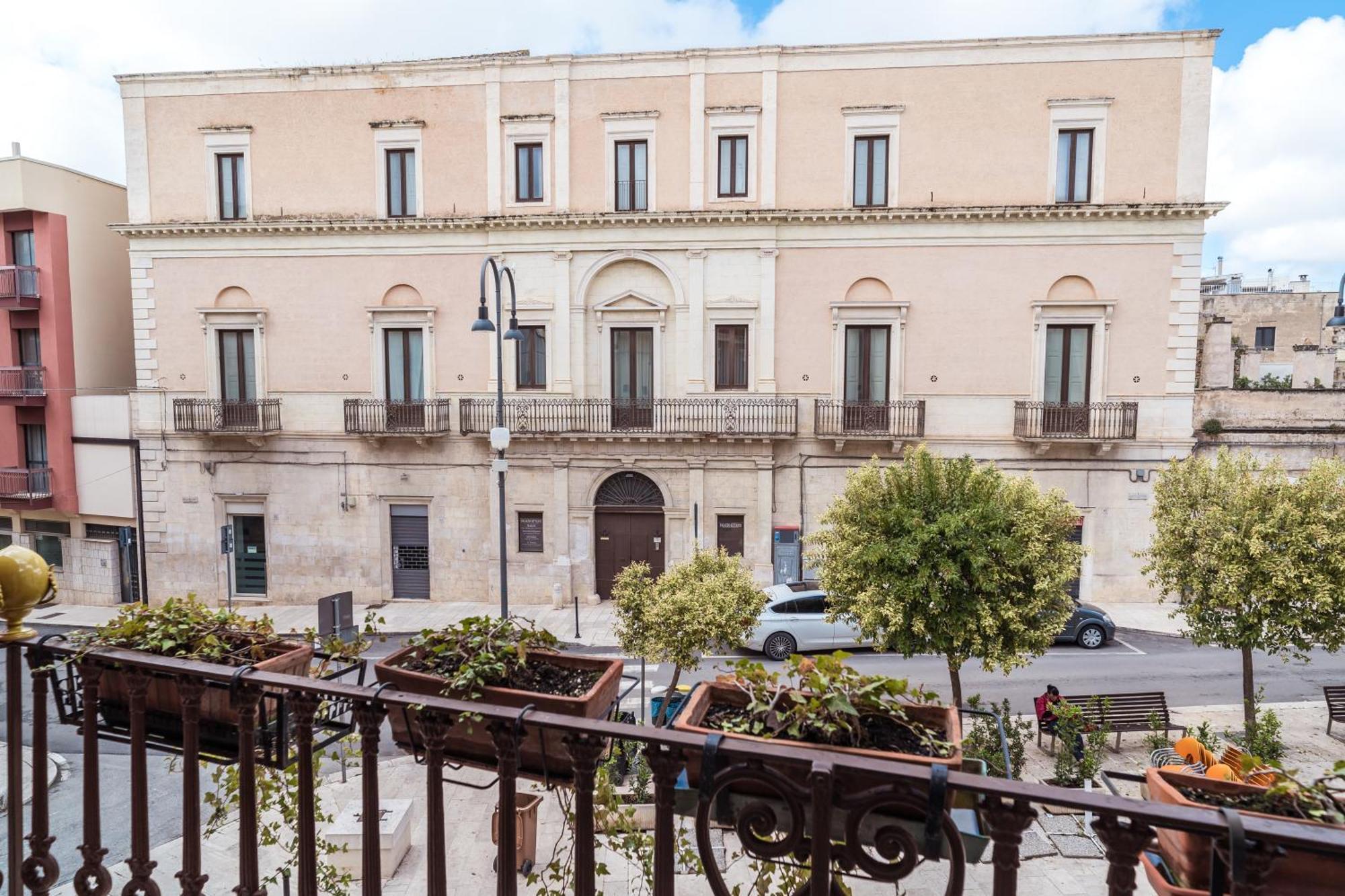 Palazzo Iato Apartment Rutigliano Ngoại thất bức ảnh
