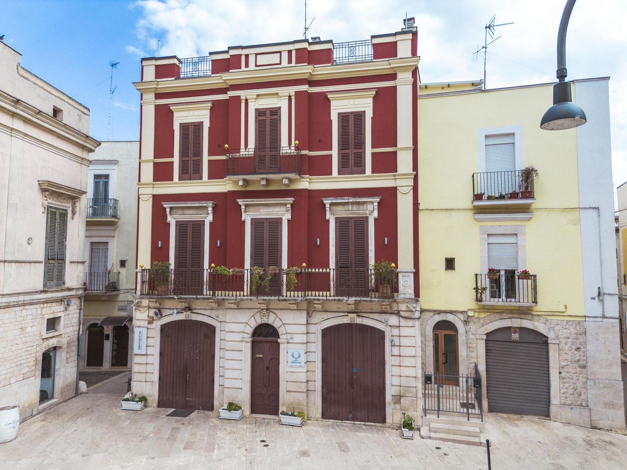 Palazzo Iato Apartment Rutigliano Ngoại thất bức ảnh