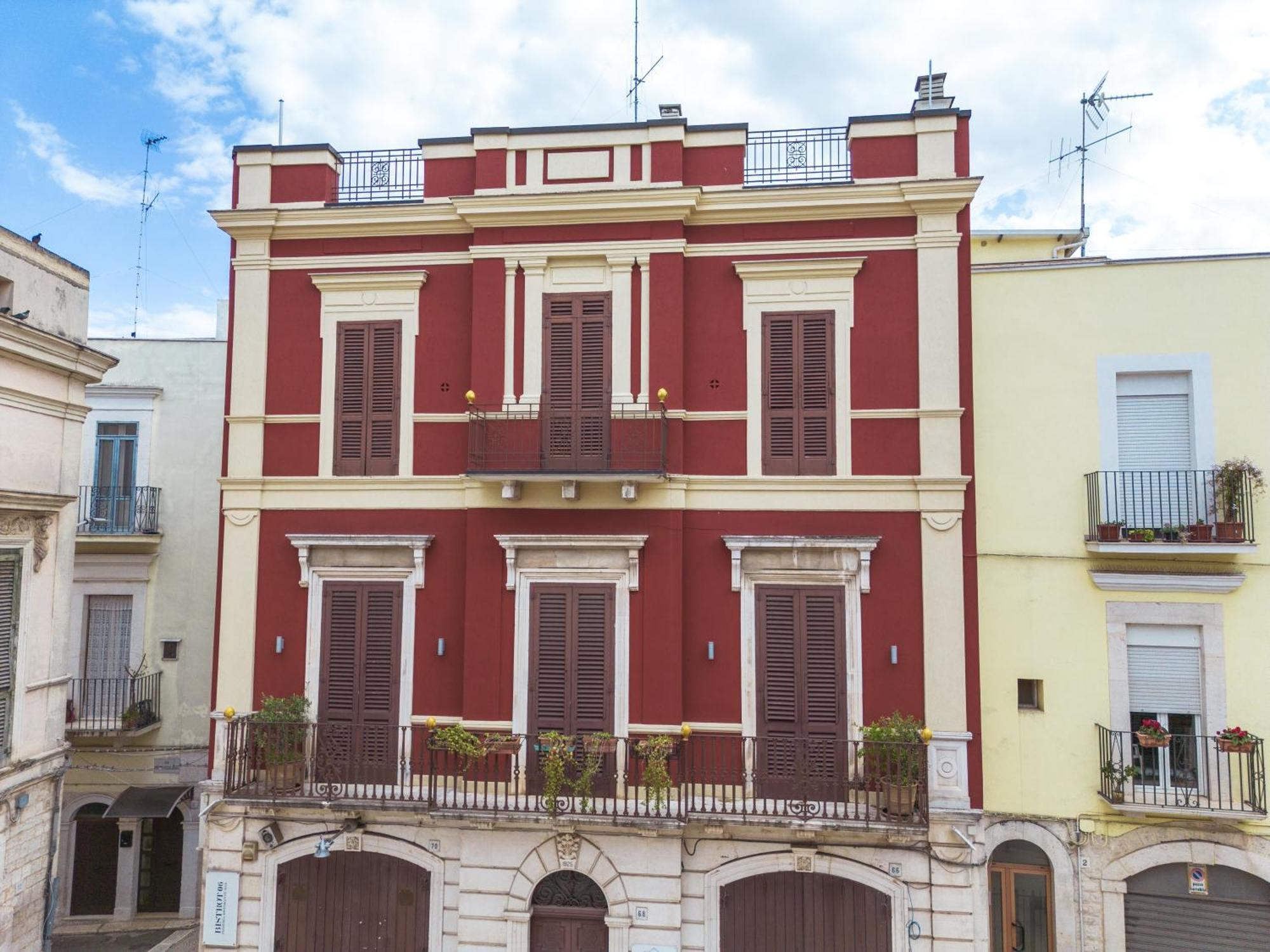 Palazzo Iato Apartment Rutigliano Ngoại thất bức ảnh